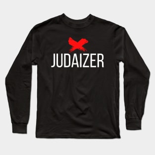 X Judaizer Long Sleeve T-Shirt